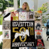 Led Zeppelin Blanket Quilt TR21