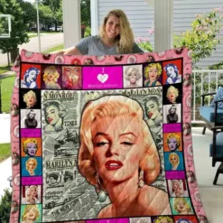 Marilyn Monroe Quilt Blanket Quilt TR21