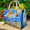 Stefanos Tsitsipas Leather HandBag L21