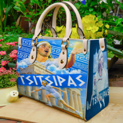 Stefanos Tsitsipas Leather HandBag P20