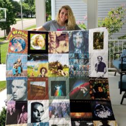 Van Morrison Blanket Quilt L21