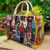 JIMI HENDRIX Leather HandBag TR21