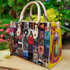 JIMI HENDRIX Leather HandBag TR21