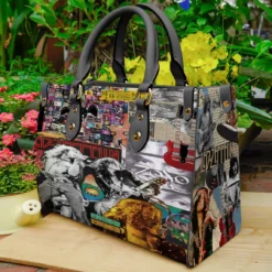Led Zeppelin Leather HandBag TR21