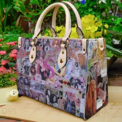 Stevie Nicks Leather HandBag TR21