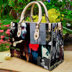 Marilyn Manson Leather HandBag TR21