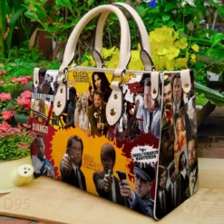 QUENTIN TARANTINO Leather HandBag TR21