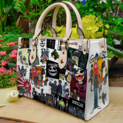 Gorillaz Leather HandBag L21