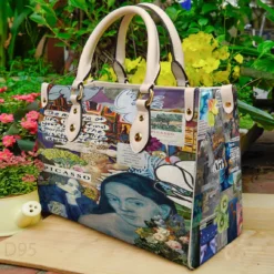 Pablo Picasso Leather HandBag TR21