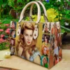 ANN Margret Leather HandBag TR21