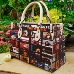 Bruce Springsteen Love Leather Bag L21