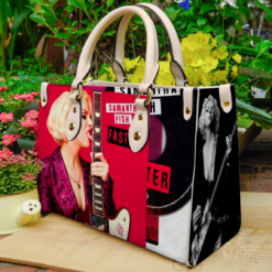 Samantha Fish Leather HandBag TR21