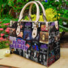 Black Sabbath Leather HandBag 01 L21