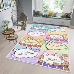 Chiikawa Area Rugs P20