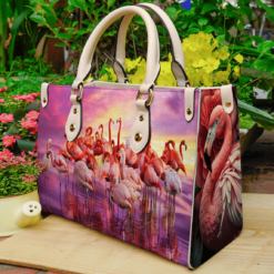 Flamingo Leather HandBag TR21
