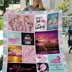 Flamingo Blanket Quilt TR21