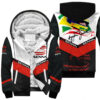 Ayrton Senna F1 Best Fleece Jacket TH21
