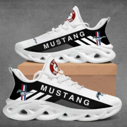 Ford Mustang white Max Soul TH21