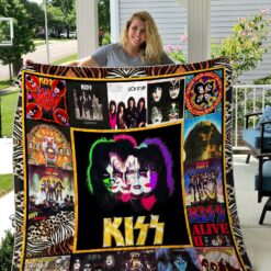 Kiss Band Lover Blanket Quilt TR21