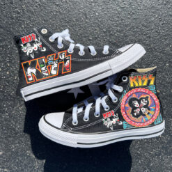 Kiss Band a2 High Top TH21