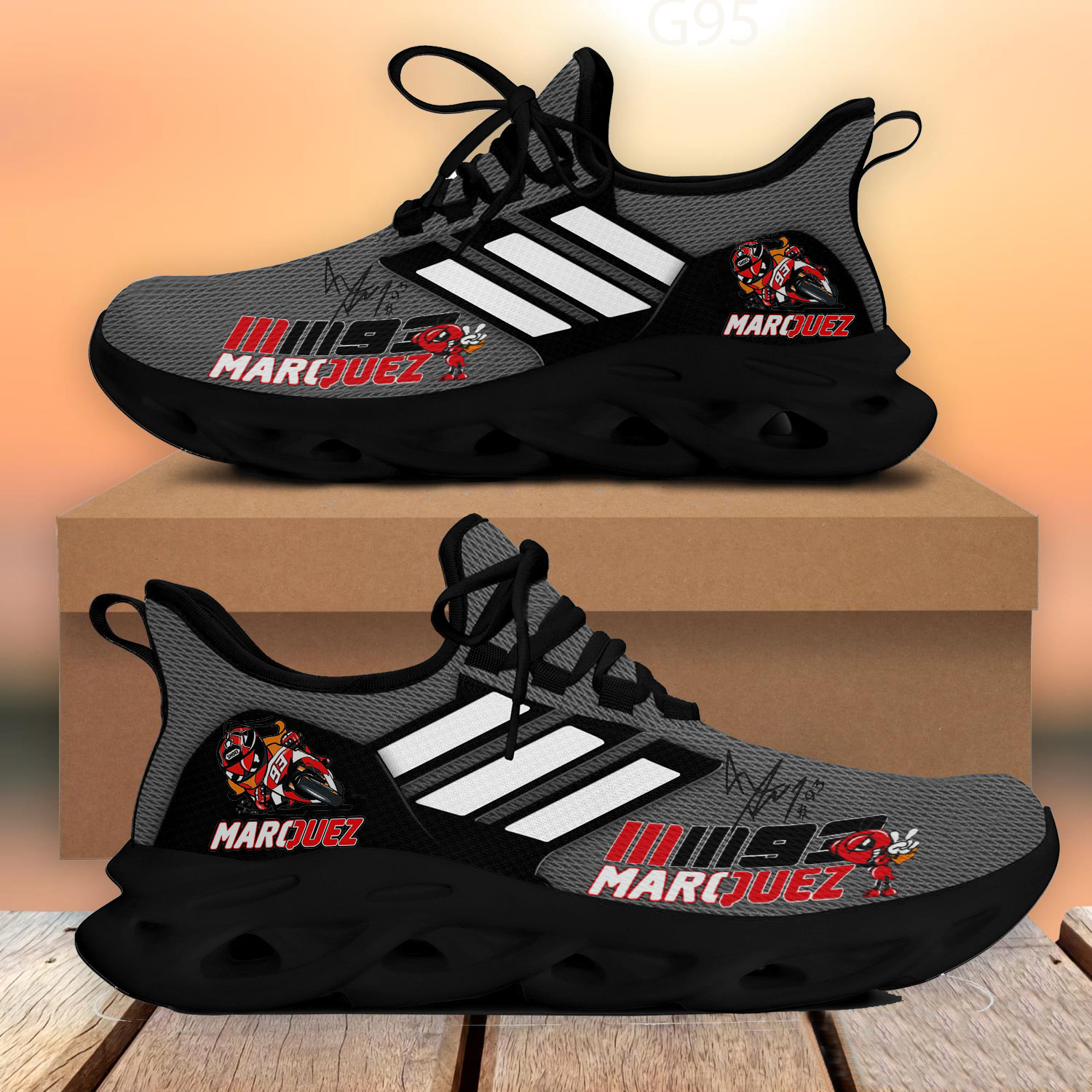 Subaru Bs Max Soul Shoes Sneaker Running Shoes Marc Marquez 3 1