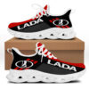 Lada Red White Max Soul Shoes L21