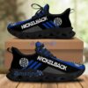 Nickelback Blue Black Shoes Max Soul L21