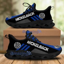 Nickelback Blue Black Shoes Max Soul L21