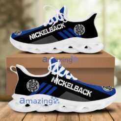 Nickelback Blue White Shoes Max Soul L21