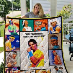 Rafael Nadal Blanket Quilt 01 TH21
