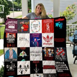 Stranger Things Blanket Quilt TR21
