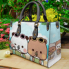 Bubu Dudu Leather HandBag TR21