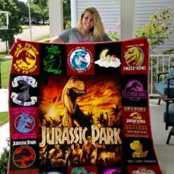 Jurassic Park New Blanket Quilt TR21
