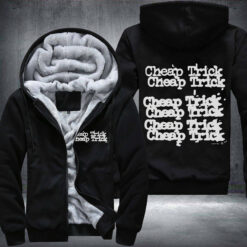 Cheap Trick Fleece Jacket L21