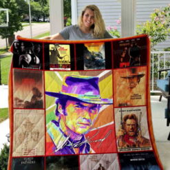 Clint Eastwood Blanket Quilt TR21