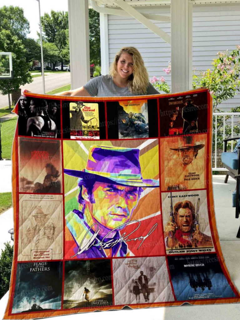 clint-eastwood-quilt-blanket87790 clint eastwood quilt blanket87790