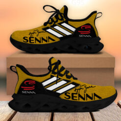 Ayrton Senna Yellow Max Soul TR21