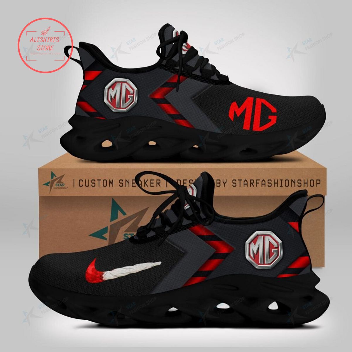 MG Logo Max Soul Sneaker Shoes - I like your hairstyle mg logo max soul sneaker shoes 1