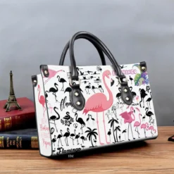 Flamingo Leather HandBag TR21