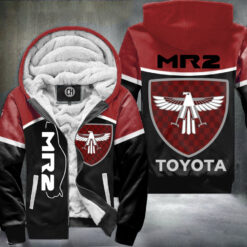 Toyota MR2 Red Fleece Jacket L21