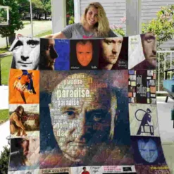 Phil Collins Quilt Blanket TR21