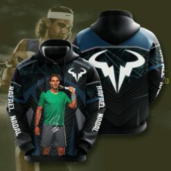 Rafael Nadal Hoodie 3D TR21