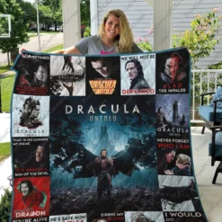 DRACULA Quilt Blanket TR21