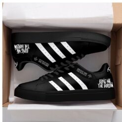 Bring Me The Horizon Black Stan Smith Shoes L21