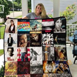Bruce Springsteen Blanket Quilt TR21