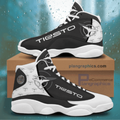 Tiësto Jordan White Shoes TH21