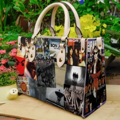 Bon Jovi Leather HandBag TR21