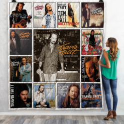 Travis Tritt Blanket Quilt L21