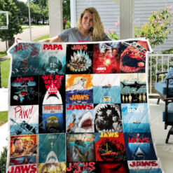Jaws Blanket Quilt TR21