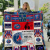 Paris Saint-Germain Quilt Blanket Quilt L21